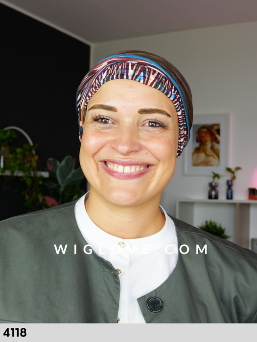 turbante shakti 1418 house of christine dispositvo medico CE turbante chemioterapia alopecia hairloss 