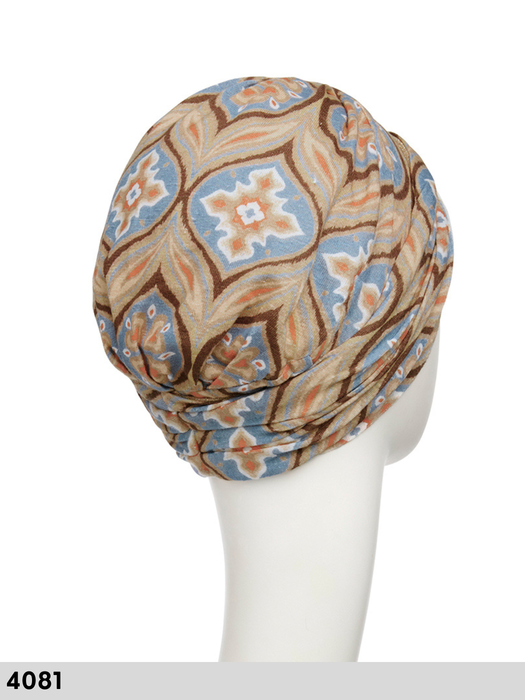 Turbante SHAKTI 1417 - Lino -  HOUSE OF CHRISTINE