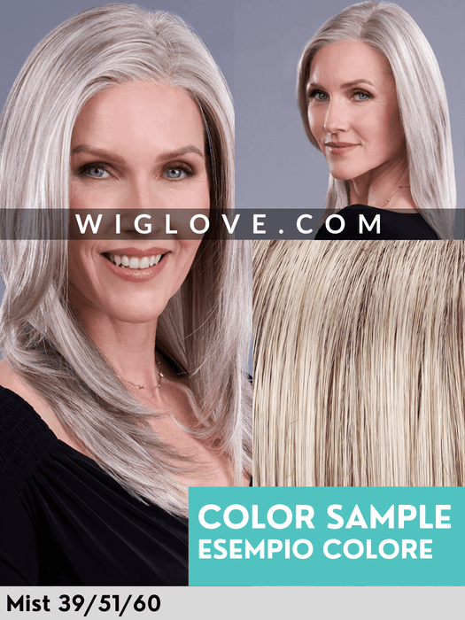 SHELBY - attaccatura naturale, riga libera - Wig Love - Parrucca SinteticaMist