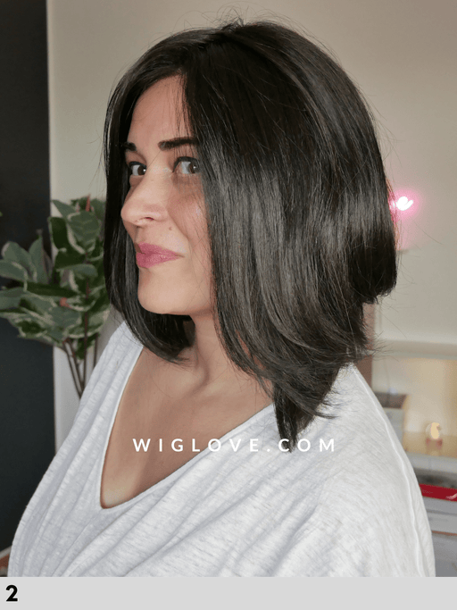 SILVIA - Pronta Consegna 24/48 ore - Wig Love - Parrucca Sintetica2RK