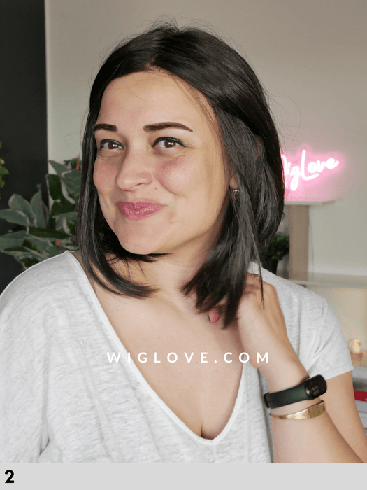 SILVIA - Pronta Consegna 24/48 ore - Wig Love - Parrucca Sintetica2RK