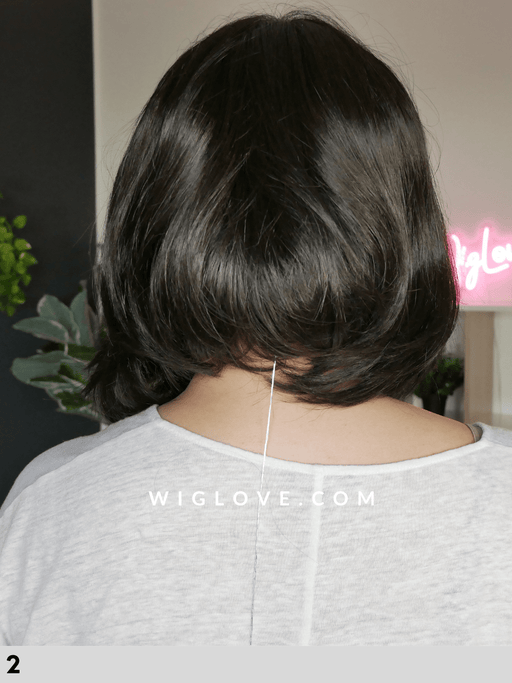 SILVIA - Pronta Consegna 24/48 ore - Wig Love - Parrucca Sintetica2RK