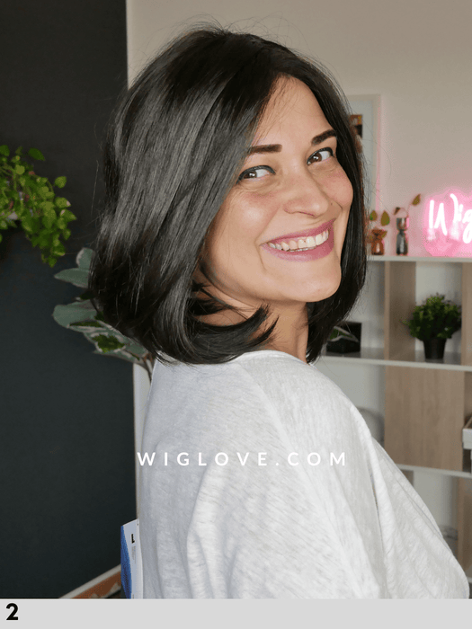 SILVIA - Pronta Consegna 24/48 ore - Wig Love - Parrucca Sintetica2RK
