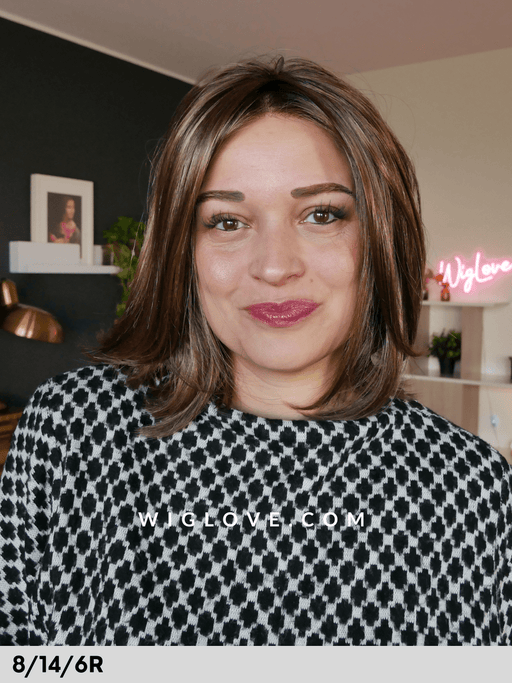 SILVIA - Pronta Consegna 24/48 ore - Wig Love - Parrucca Sintetica2RK