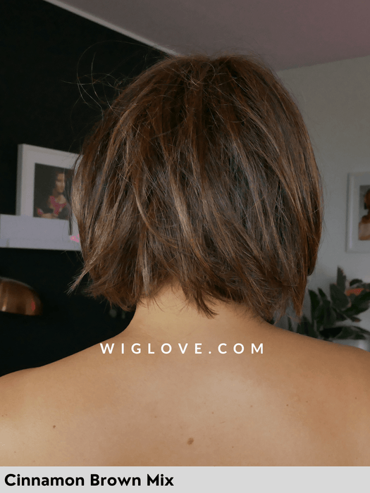 sing mono part ellen wille parrucca caschetto con frangia lacefront riga centrale fibra sintetica termoresistente