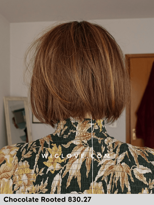 sing mono part ellen wille parrucca caschetto con frangia lacefront riga centrale fibra sintetica termoresistente