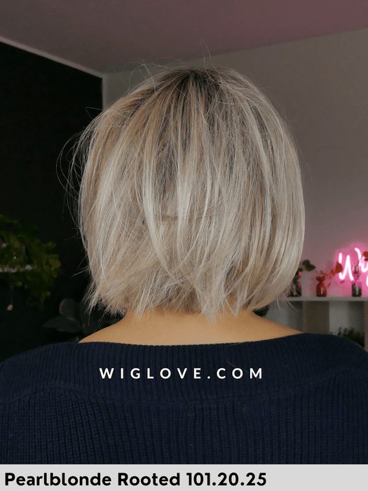 sing mono part ellen wille parrucca caschetto con frangia lacefront riga centrale fibra sintetica termoresistente