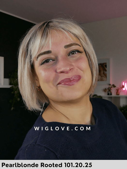 sing mono part ellen wille parrucca caschetto con frangia lacefront riga centrale fibra sintetica termoresistente