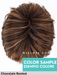 SING MONO PART - Pronta Consegna 24/48 ore - Wig Love - Parrucca SinteticaChocolate Rooted