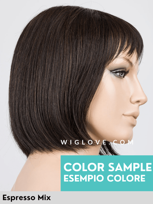 SING MONO PART - Pronta Consegna 24/48 ore - Wig Love - Parrucca SinteticaEspresso Mix