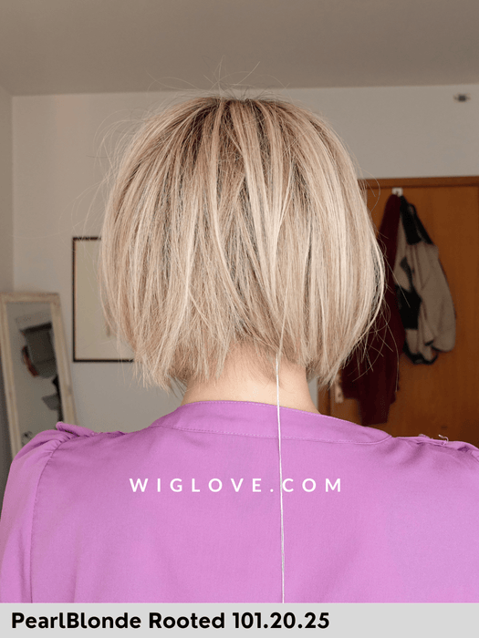 sing mono part ellen wille parrucca caschetto con frangia lacefront riga centrale fibra sintetica termoresistente