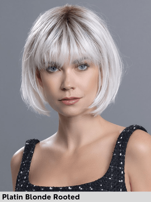 SING MONO PART - Pronta Consegna 24/48 ore - Wig Love - Parrucca SinteticaPearl Blonde Rooted