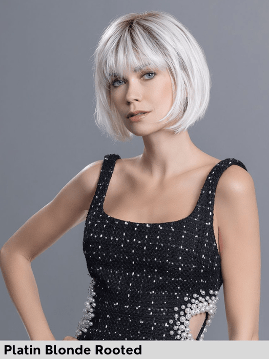 SING MONO PART - Pronta Consegna 24/48 ore - Wig Love - Parrucca SinteticaPearl Blonde Rooted