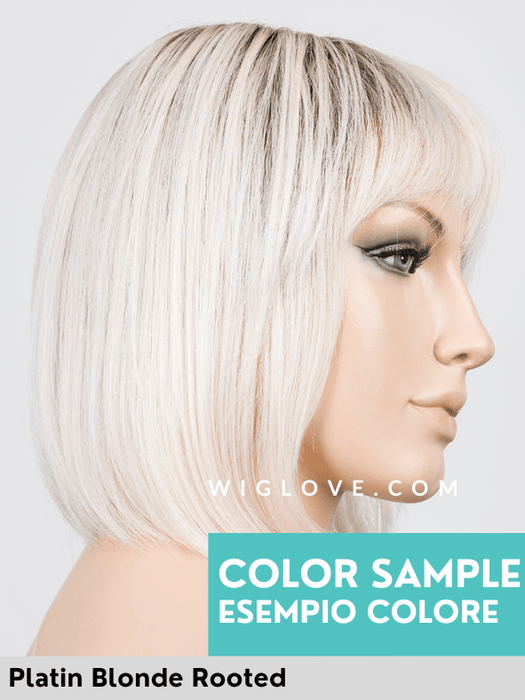 SING MONO PART - riga centrale, attaccatura naturale - Wig Love - Parrucca SinteticaDark Chocolate Mix