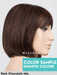 SING MONO PART - riga centrale, attaccatura naturale - Wig Love - Parrucca SinteticaDark Chocolate Mix