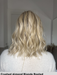 singapore belle tress parrucca media scalata in fibra sintetica termoresistente con  lacefront riga sinistra in monofilamento city collection