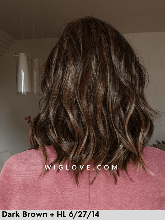 singapore belle tress parrucca media scalata in fibra sintetica termoresistente con  lacefront riga sinistra in monofilamento city collection