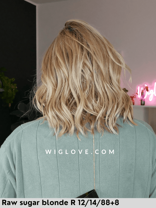 singapore belle tress parrucca media scalata in fibra sintetica termoresistente con  lacefront riga sinistra in monofilamento city collection