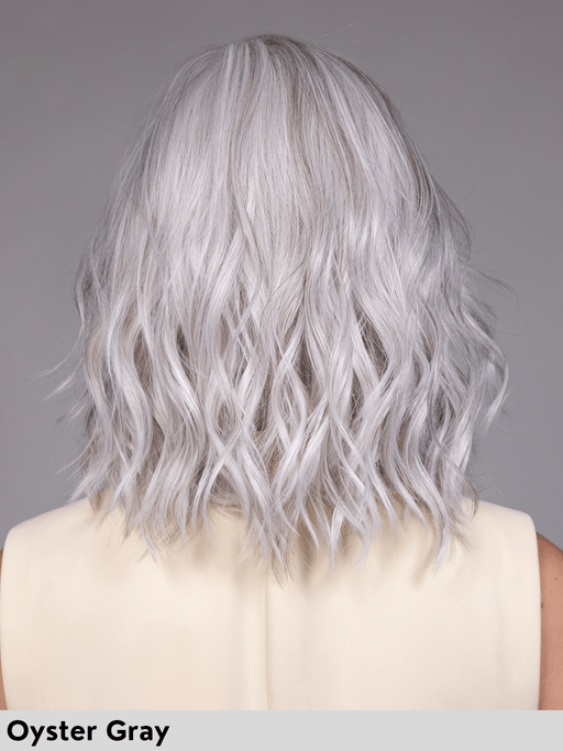 SINGAPORE - riga sinistra, attaccatura naturale - Wig Love - Parrucca SinteticaOyster Gray