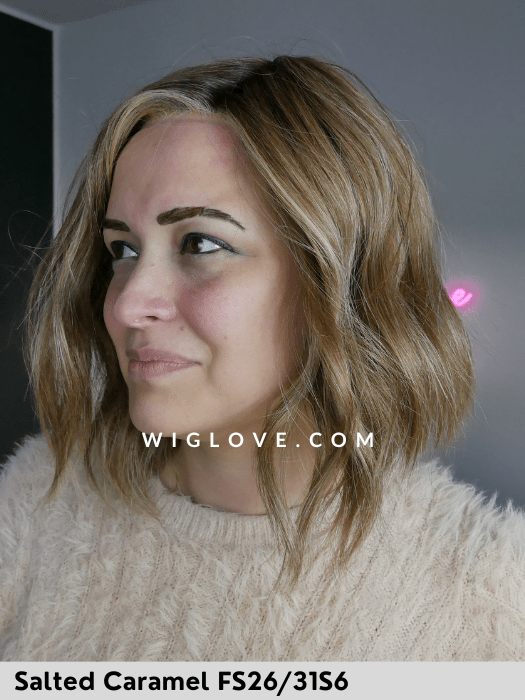 SKYLAR - Pronta Consegna 24/48 ore - Wig Love - Parrucca Sintetica - OffertaSalted Caramel