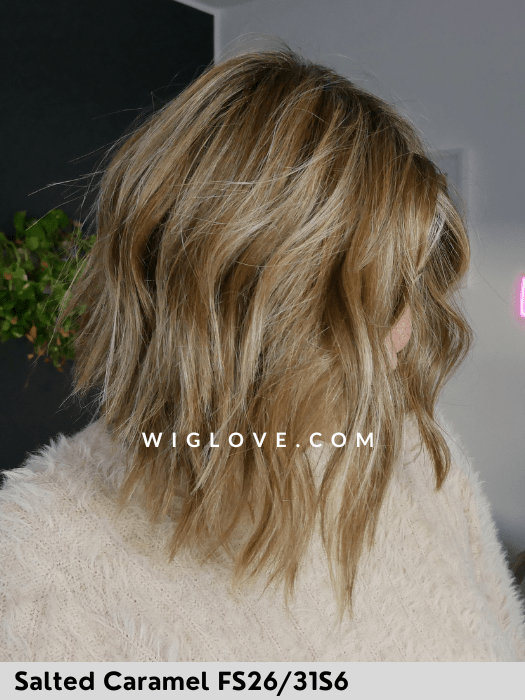 SKYLAR - Pronta Consegna 24/48 ore - Wig Love - Parrucca Sintetica - OffertaSalted Caramel