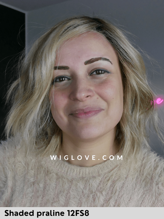 SKYLAR - Pronta Consegna 24/48 ore - Wig Love - Parrucca Sintetica - OffertaShaded Mocha