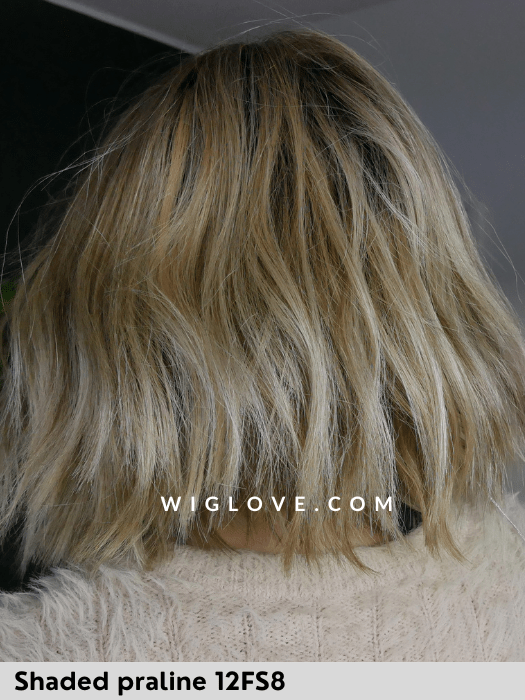 SKYLAR - Pronta Consegna 24/48 ore - Wig Love - Parrucca Sintetica - OffertaShaded Mocha