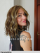somers estetica designs parrucca sintetica termoresistente mossa alle spalle pari  lacefront attaccatura naturale riga centrale 