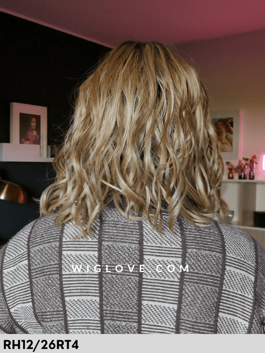 somers estetica designs parrucca sintetica termoresistente mossa alle spalle pari  lacefront attaccatura naturale riga centrale 