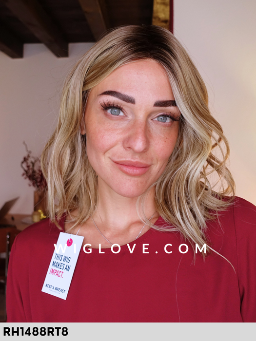 somers estetica designs parrucca sintetica termoresistente mossa alle spalle pari  lacefront attaccatura naturale 