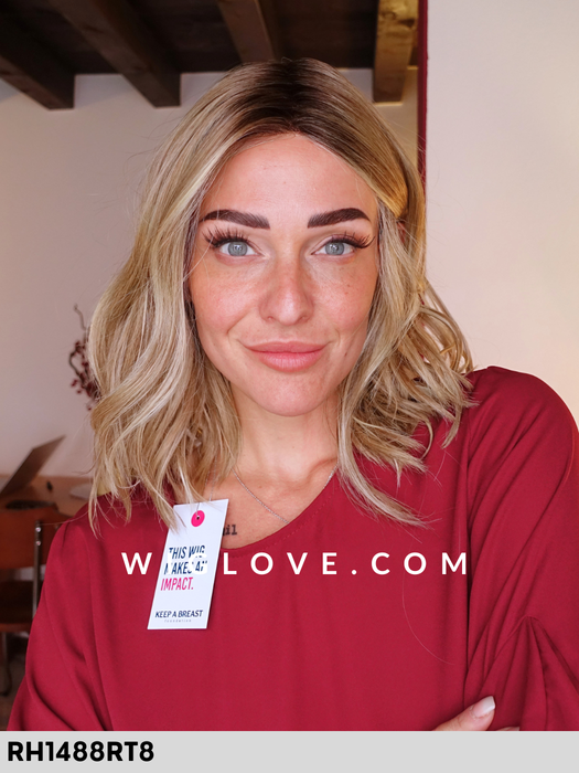 somers estetica designs parrucca sintetica termoresistente mossa alle spalle pari  lacefront attaccatura naturale 