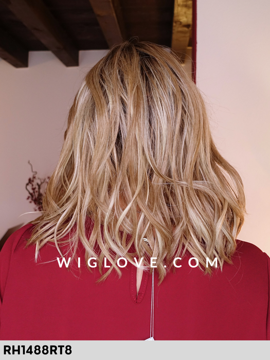 somers estetica designs parrucca sintetica termoresistente mossa alle spalle pari  lacefront attaccatura naturale 