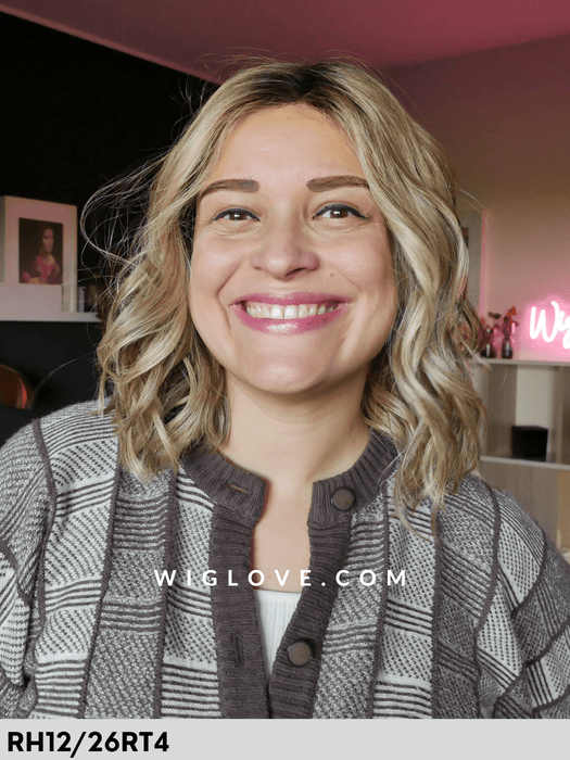 somers estetica designs parrucca sintetica termoresistente mossa alle spalle pari  lacefront attaccatura naturale riga centrale 