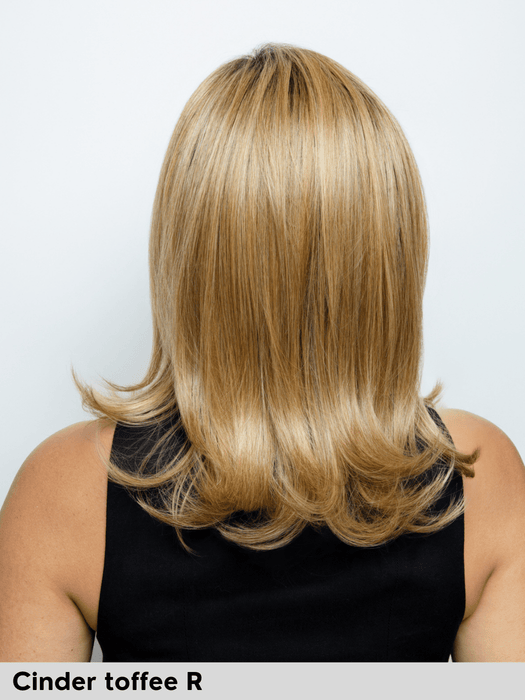 SOPHIA - Pronta Consegna 24/48 ore - Wig Love - Parrucca SinteticaCinder Toffee R