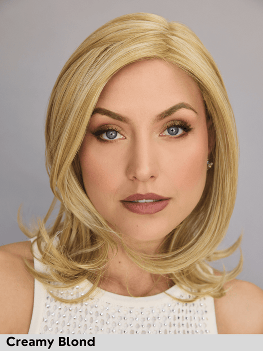 SOPHIA - Pronta Consegna 24/48 ore - Wig Love - Parrucca SinteticaCinder Toffee R