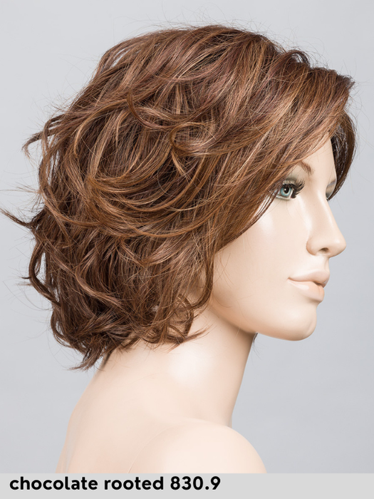 COOKIE MONO PART - left part, lace front