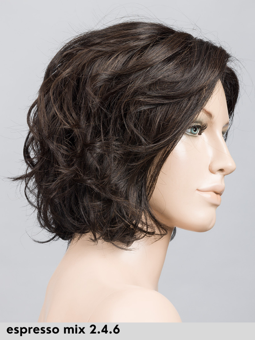 COOKIE MONO PART - left part, lace front