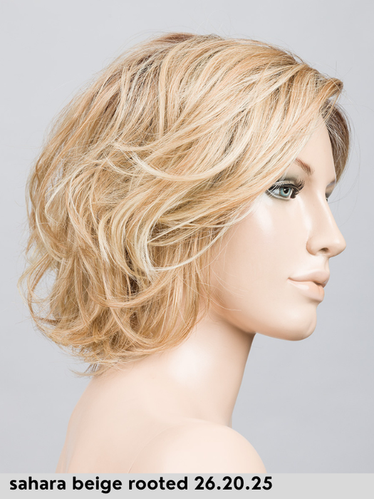 COOKIE MONO PART - left part, lace front