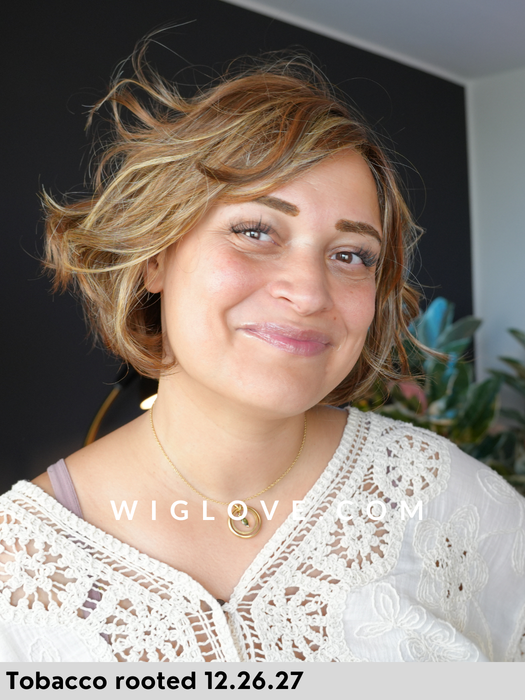 sound mono part ellen wille bob mosso fibra sintetica piastrabile mini lacefront riga sinistra in monofilamento dispositivo medico CE parrucca chemio tumore alopecia