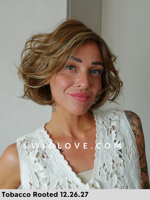 sound mono part ellen wille bob mosso fibra sintetica piastrabile mini lacefront riga sinistra in monofilamento dispositivo medico CE parrucca chemio tumore alopecia