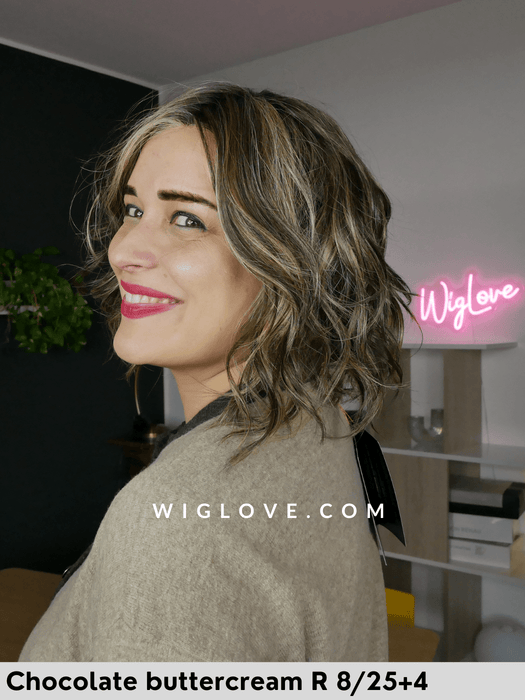 spade belle tress lux collection parrucca alle spalle mossa 100% fatta a mano lacefront riga libera attaccatura naturale monofilamento retro chiuso poliuretano antiscivolo