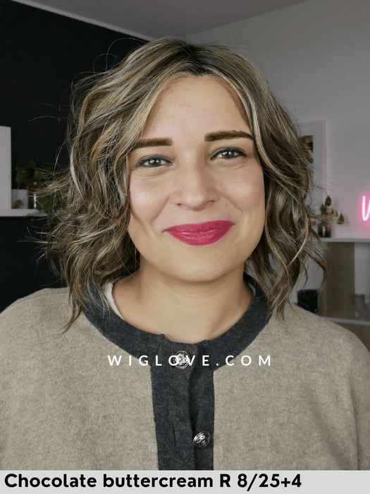 spade belle tress lux collection parrucca alle spalle mossa 100% fatta a mano lacefront riga libera attaccatura naturale monofilamento retro chiuso poliuretano antiscivolo