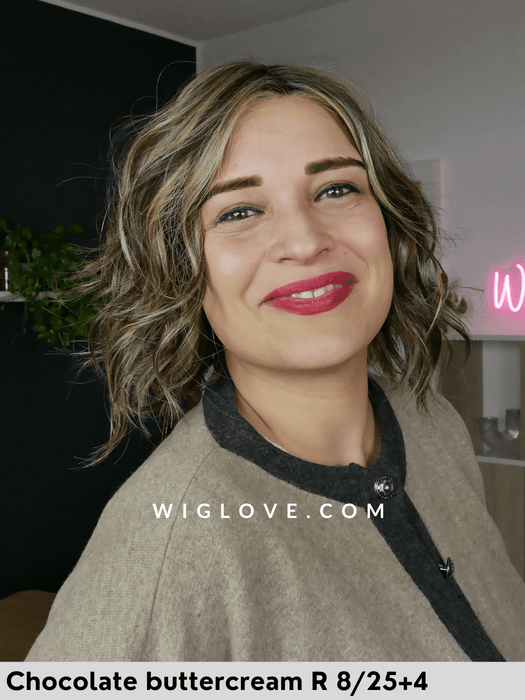 spade belle tress lux collection parrucca alle spalle mossa 100% fatta a mano lacefront riga libera attaccatura naturale monofilamento retro chiuso poliuretano antiscivolo