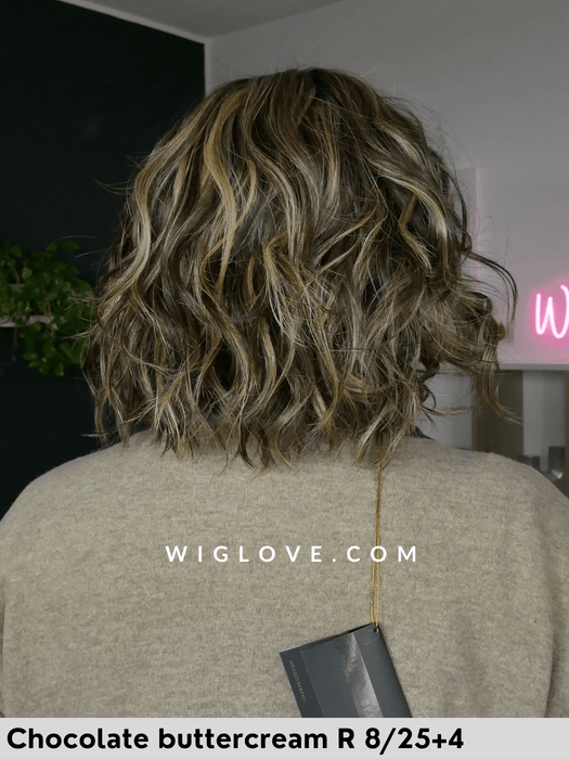 spade belle tress lux collection parrucca alle spalle mossa 100% fatta a mano lacefront riga libera attaccatura naturale monofilamento retro chiuso poliuretano antiscivolo