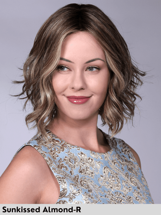 SPADE - 100% fatta a mano, attaccatura estesa, antiscivolo - Wig Love - Parrucca SinteticaSunkissed Almond R