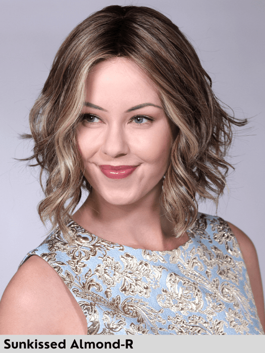 SPADE - 100% fatta a mano, attaccatura estesa, antiscivolo - Wig Love - Parrucca SinteticaSunkissed Almond R