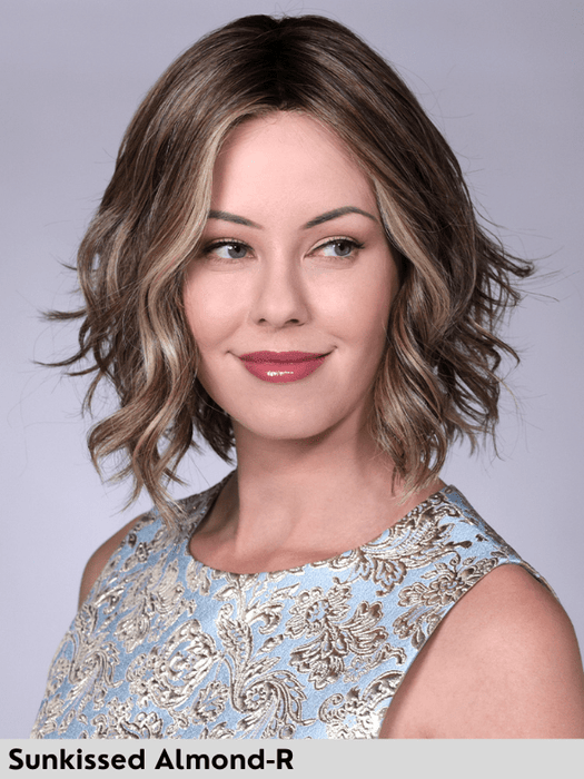 SPADE - 100% fatta a mano, attaccatura estesa, antiscivolo - Wig Love - Parrucca SinteticaSunkissed Almond R