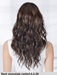 SPARKLE DELUXE - attaccatura naturale, riga libera, fatta a mano - Wig Love - Parrucca SinteticaDark Chocolate Rooted