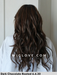 SPARKLE DELUXE - attaccatura naturale, riga libera, fatta a mano - Wig Love - Parrucca SinteticaDark Chocolate Rooted