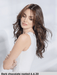 SPARKLE DELUXE - attaccatura naturale, riga libera, fatta a mano - Wig Love - Parrucca SinteticaDark Chocolate Rooted